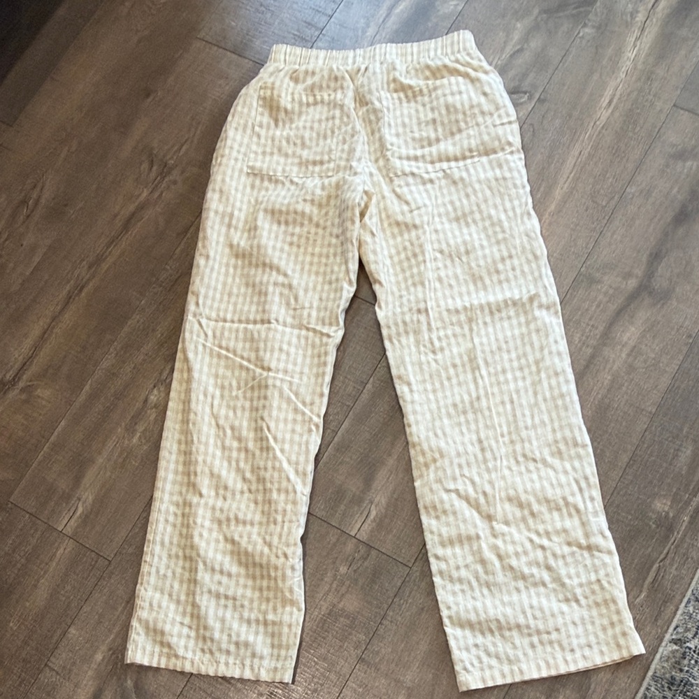 Gingham Pants - image 4
